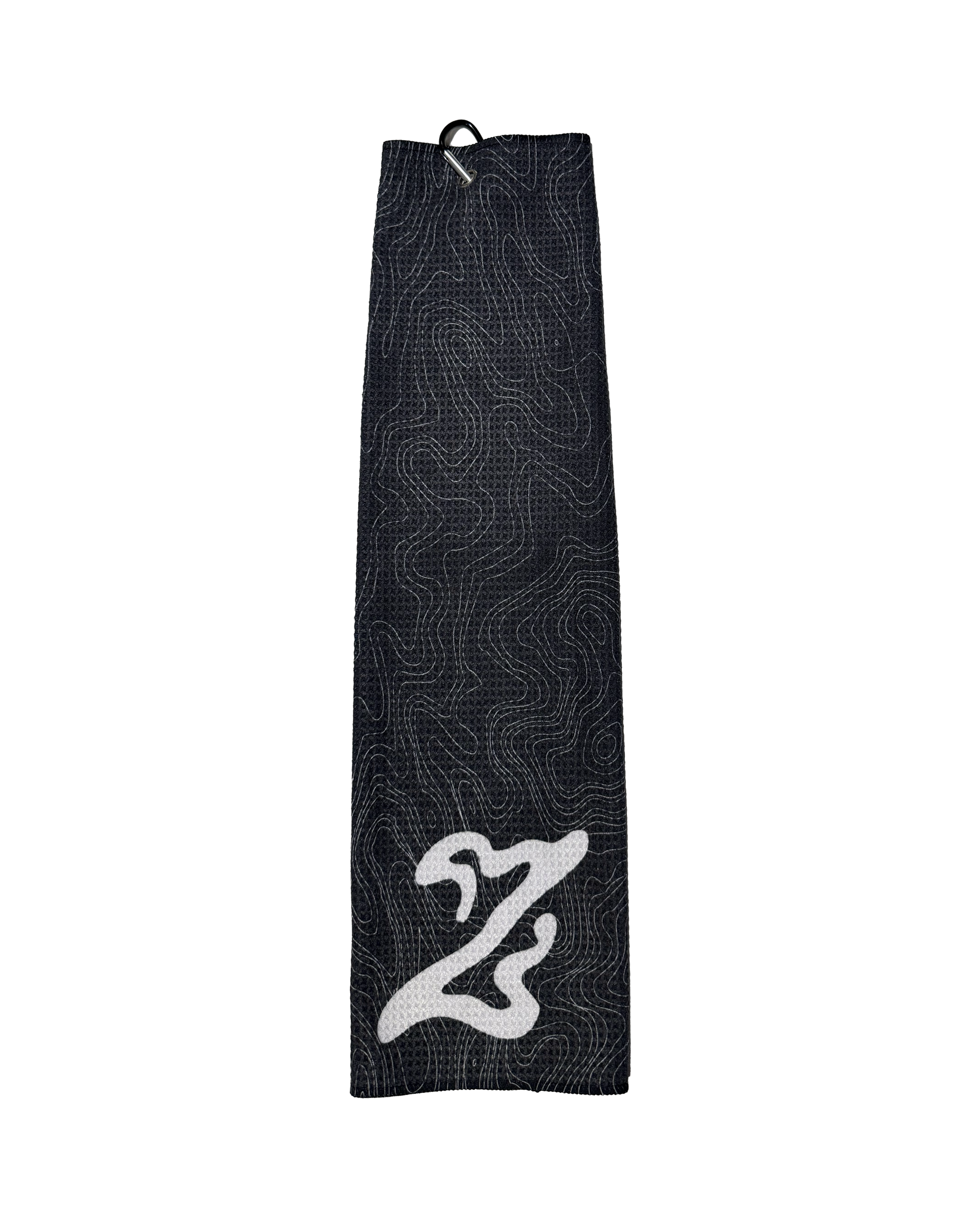 Zoysia Golf Towel -Topo