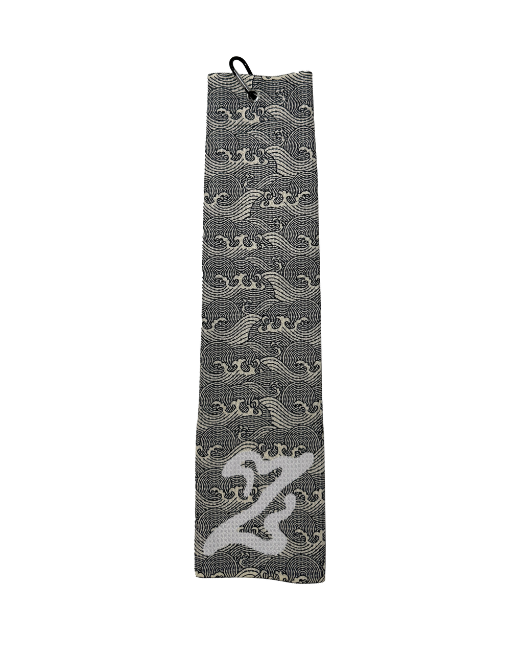 Zoysia Golf Towel -Wave