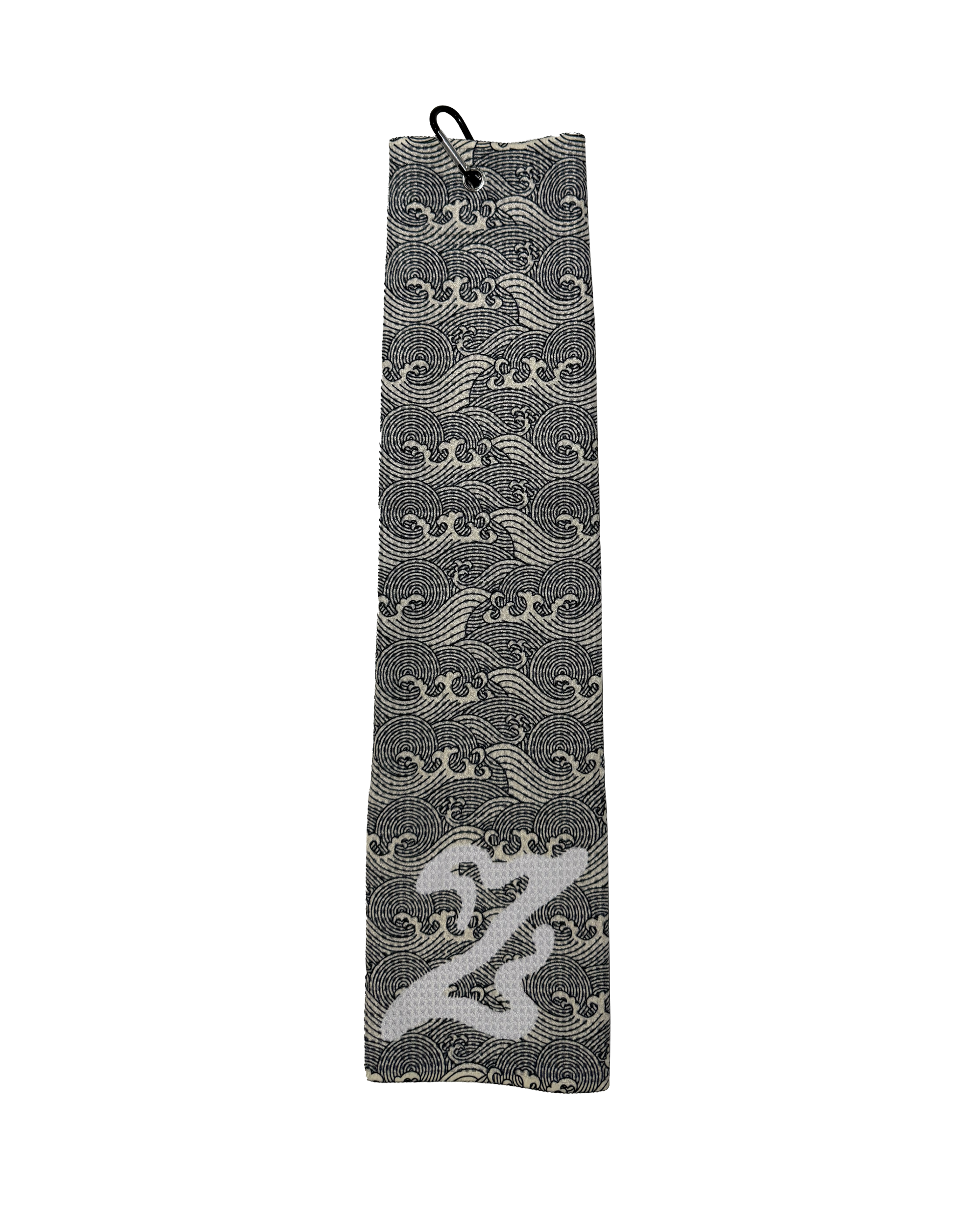 Zoysia Golf Towel -Wave