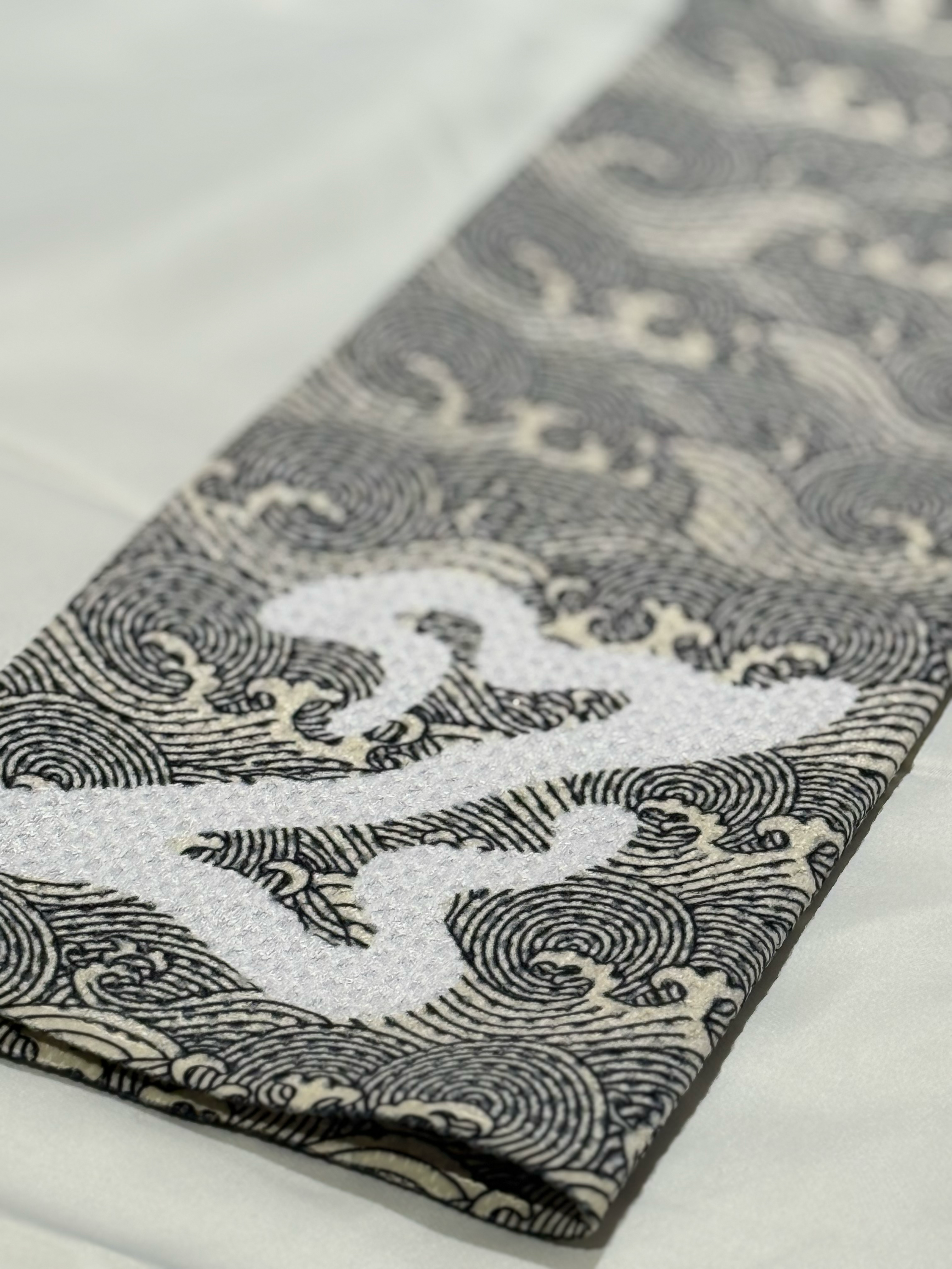 Zoysia Golf Towel -Wave