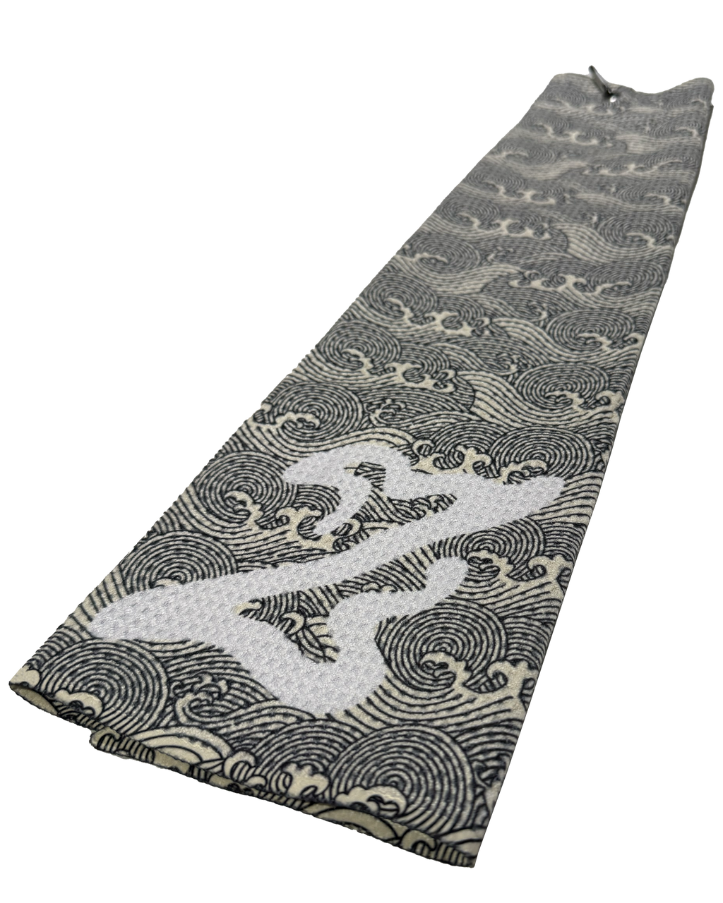 Zoysia Golf Towel -Wave