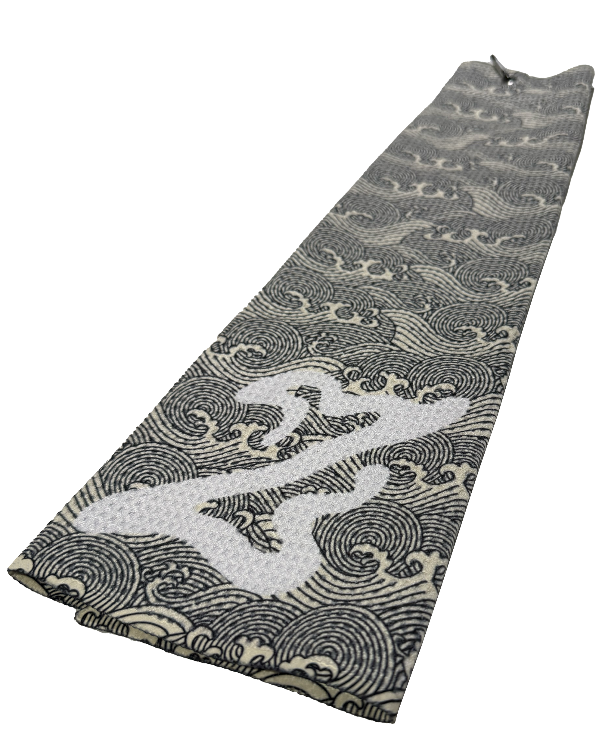 Zoysia Golf Towel -Wave
