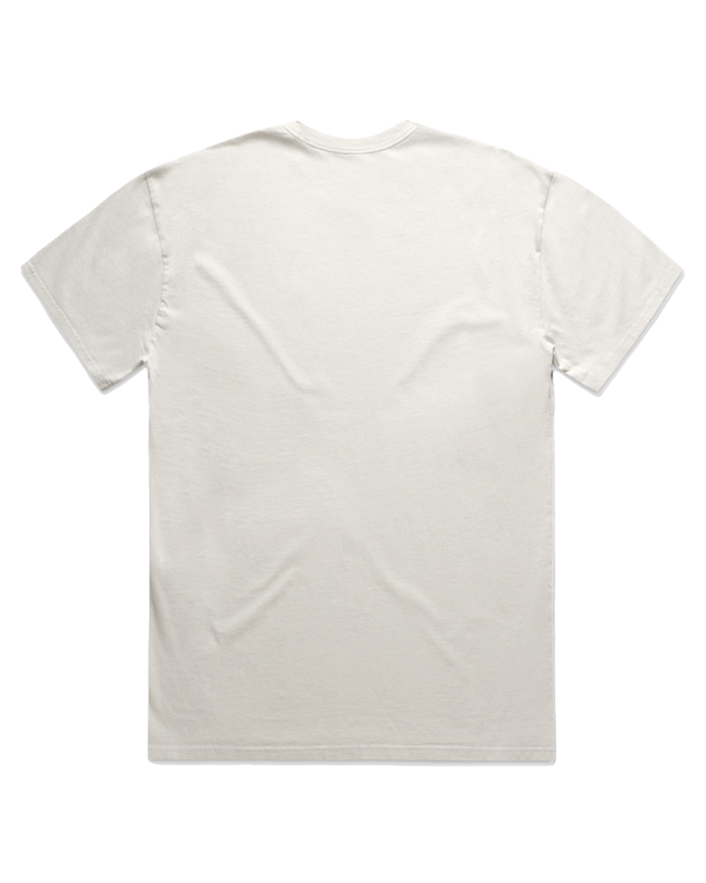 Zoysia Heavy Tee Faded Cream