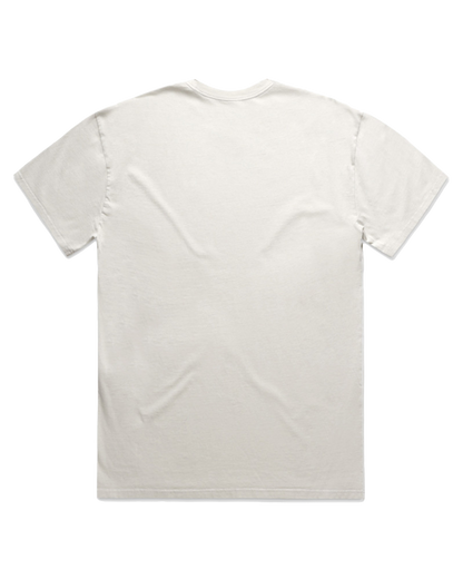 Zoysia Heavy Tee Faded Cream