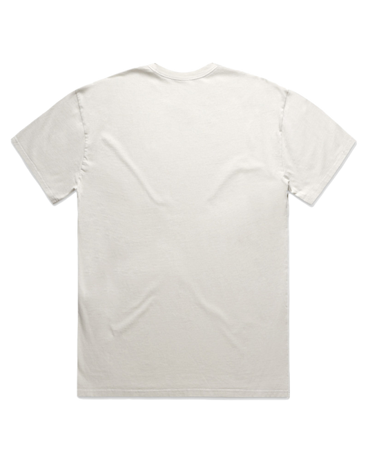 Zoysia Heavy Tee Faded Cream