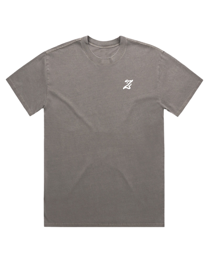 Zoysia Heavy Tee Faded Grey