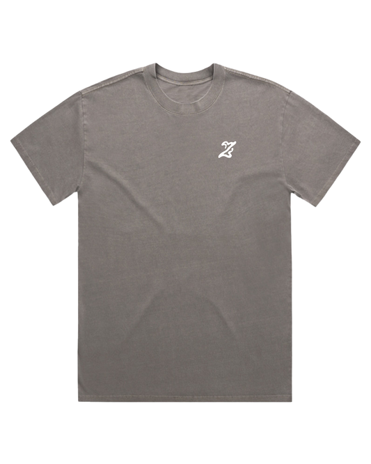 Zoysia Heavy Tee Faded Grey