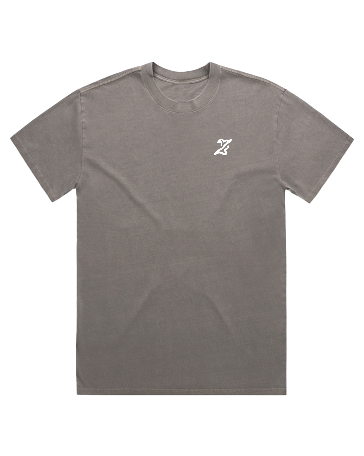 Zoysia Heavy Logo Tee