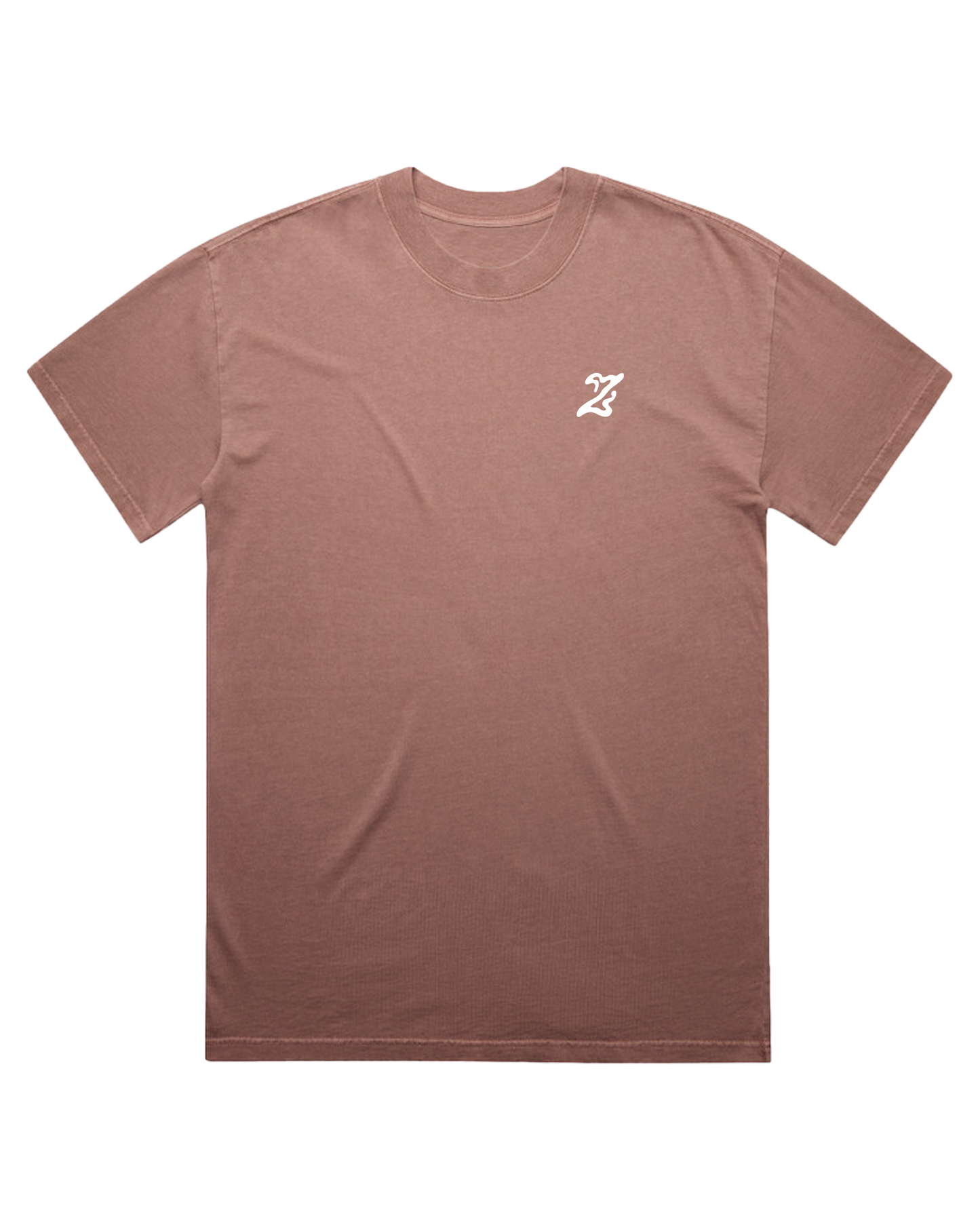Zoysia Heavy Tee Faded Pink