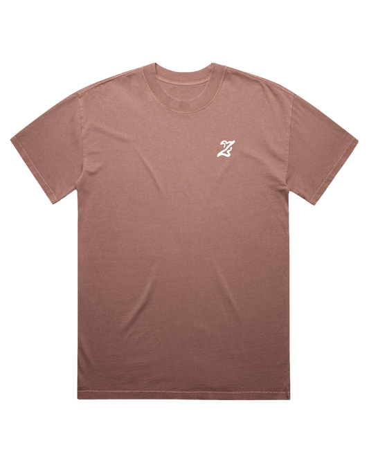 Zoysia Heavy Tee Faded Pink