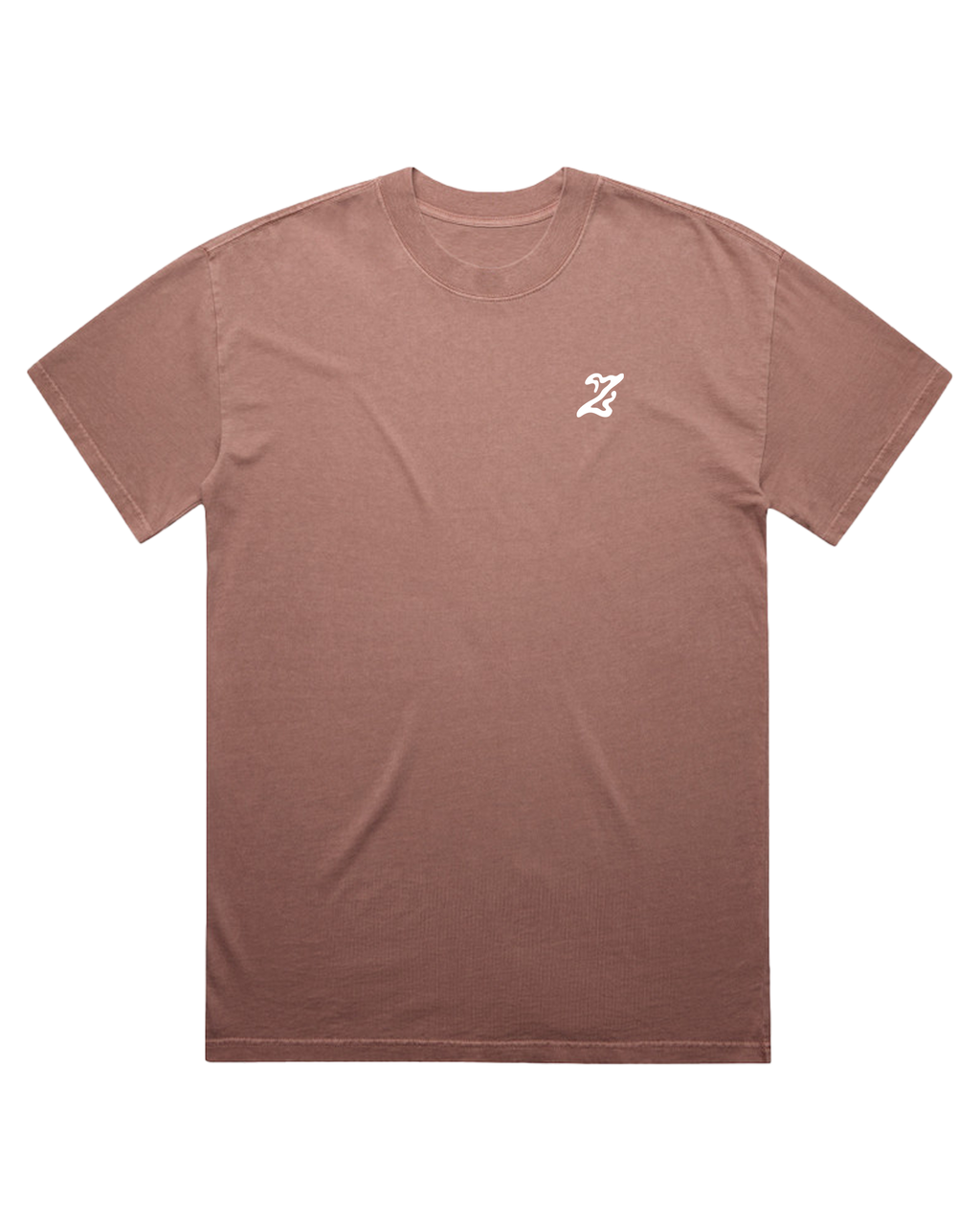 Zoysia Heavy Logo Tee