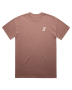 Zoysia Heavy Logo Tee