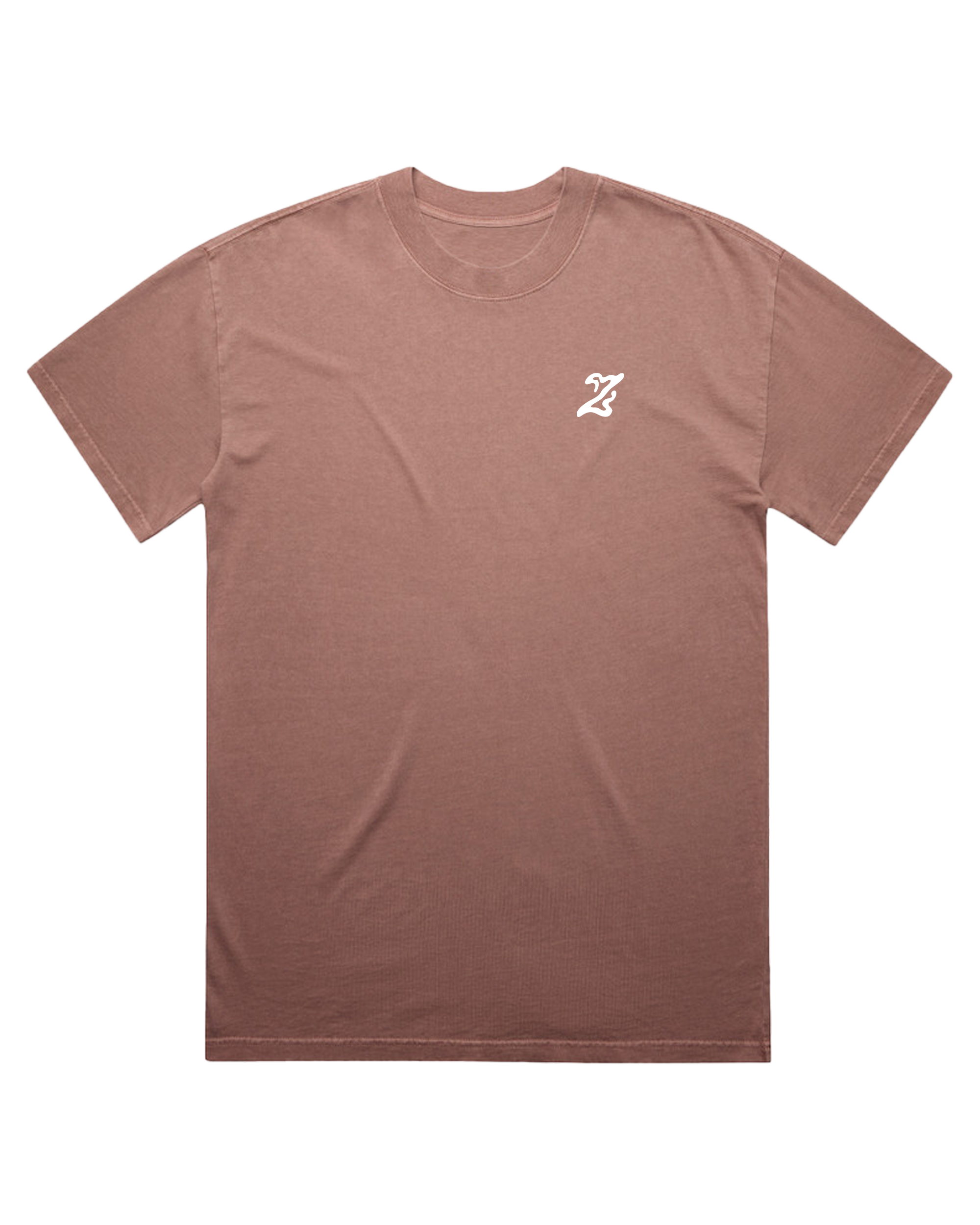 Zoysia Heavy Logo Tee
