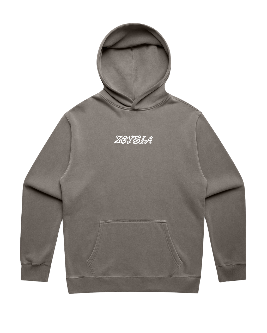 Zoysia Oversized Faded Hoodie