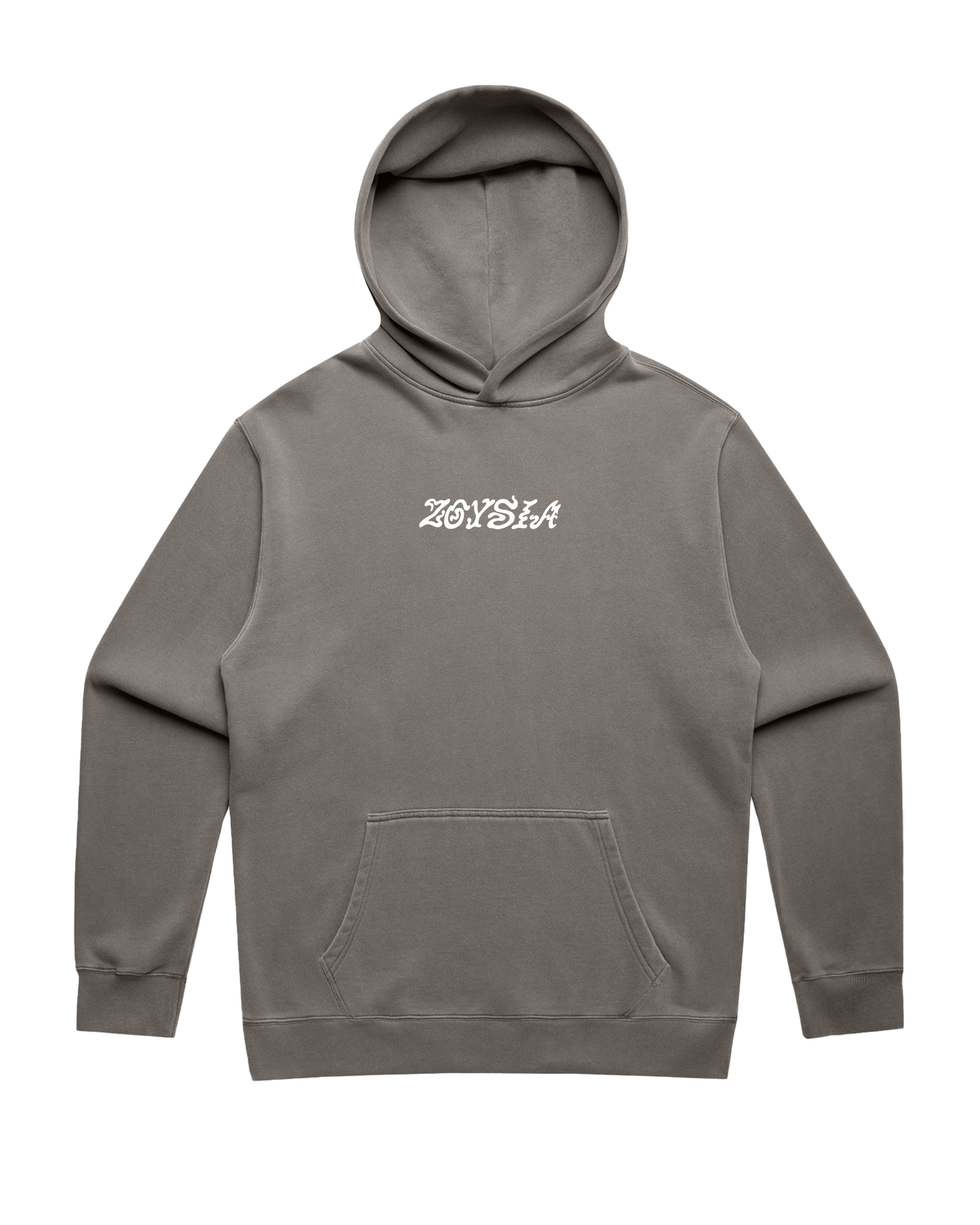 Zoysia Hoodie Faded Grey