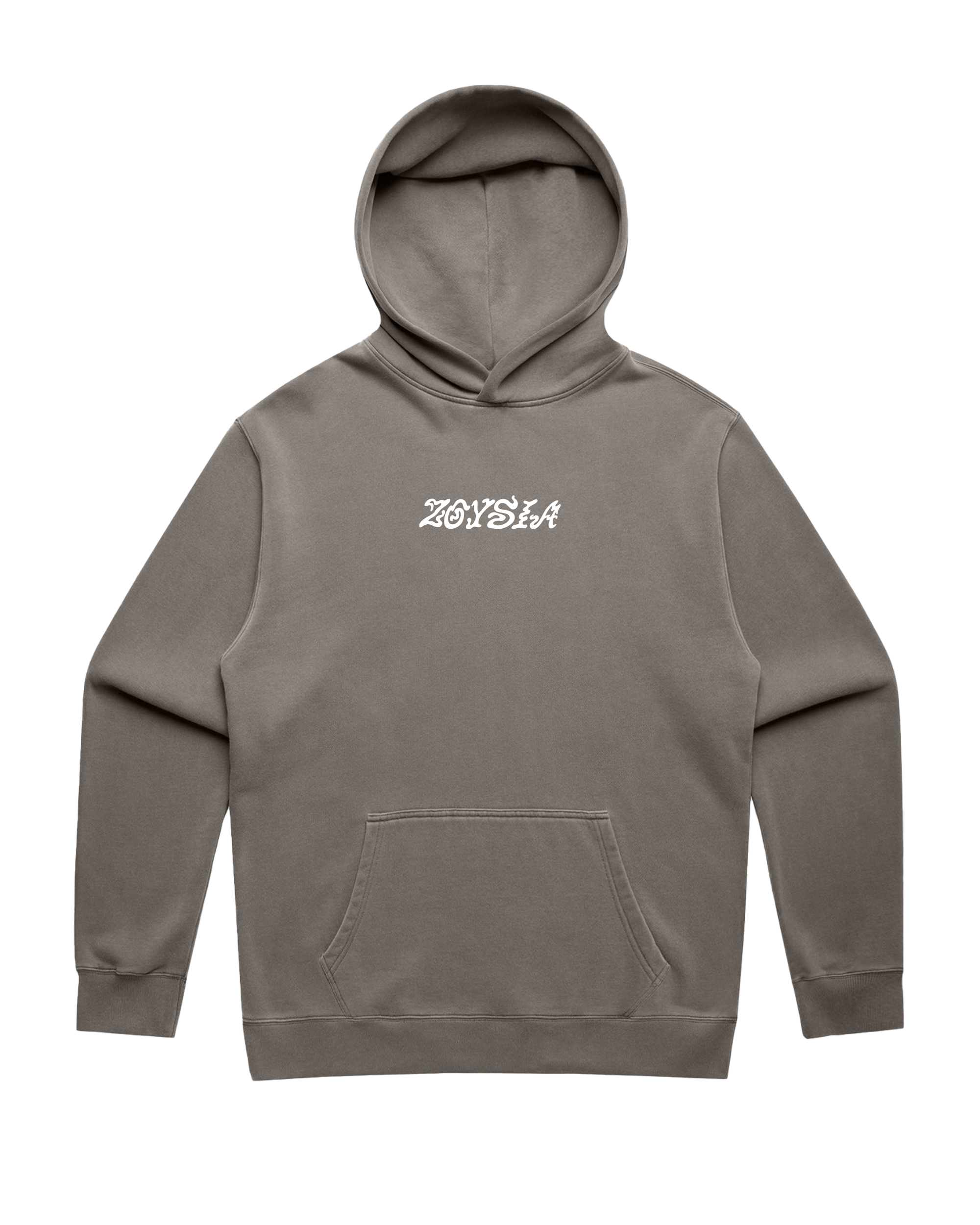 Zoysia Oversized Faded Hoodie