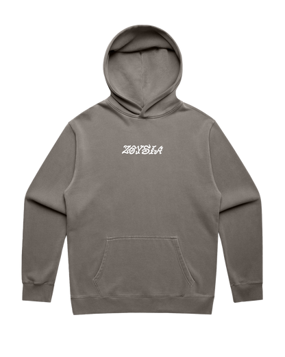 Zoysia Hoodie Faded Grey