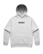 Zoysia Oversized Faded Hoodie