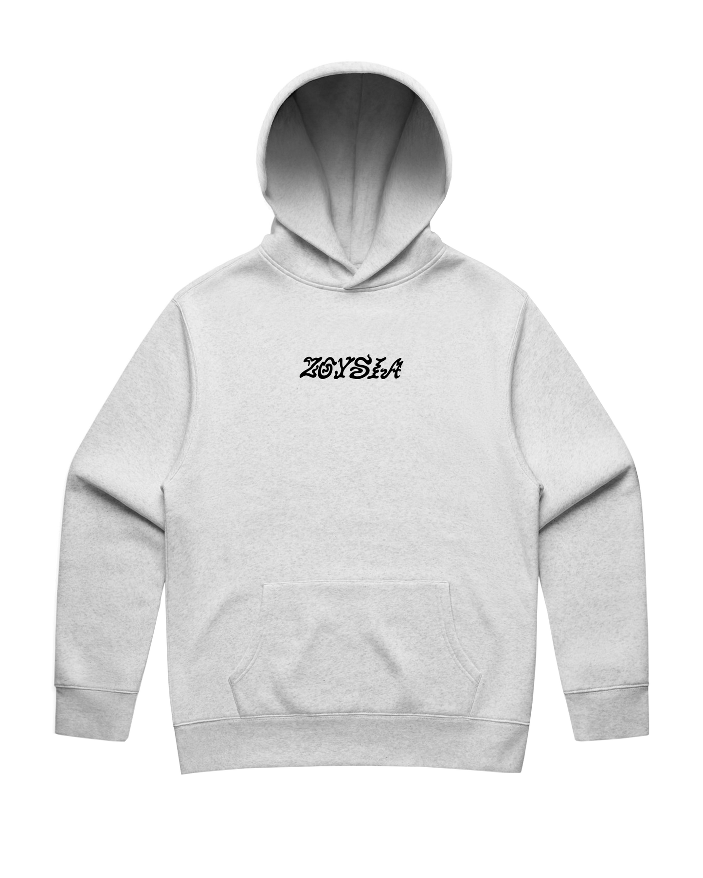 Zoysia Oversized Faded Hoodie