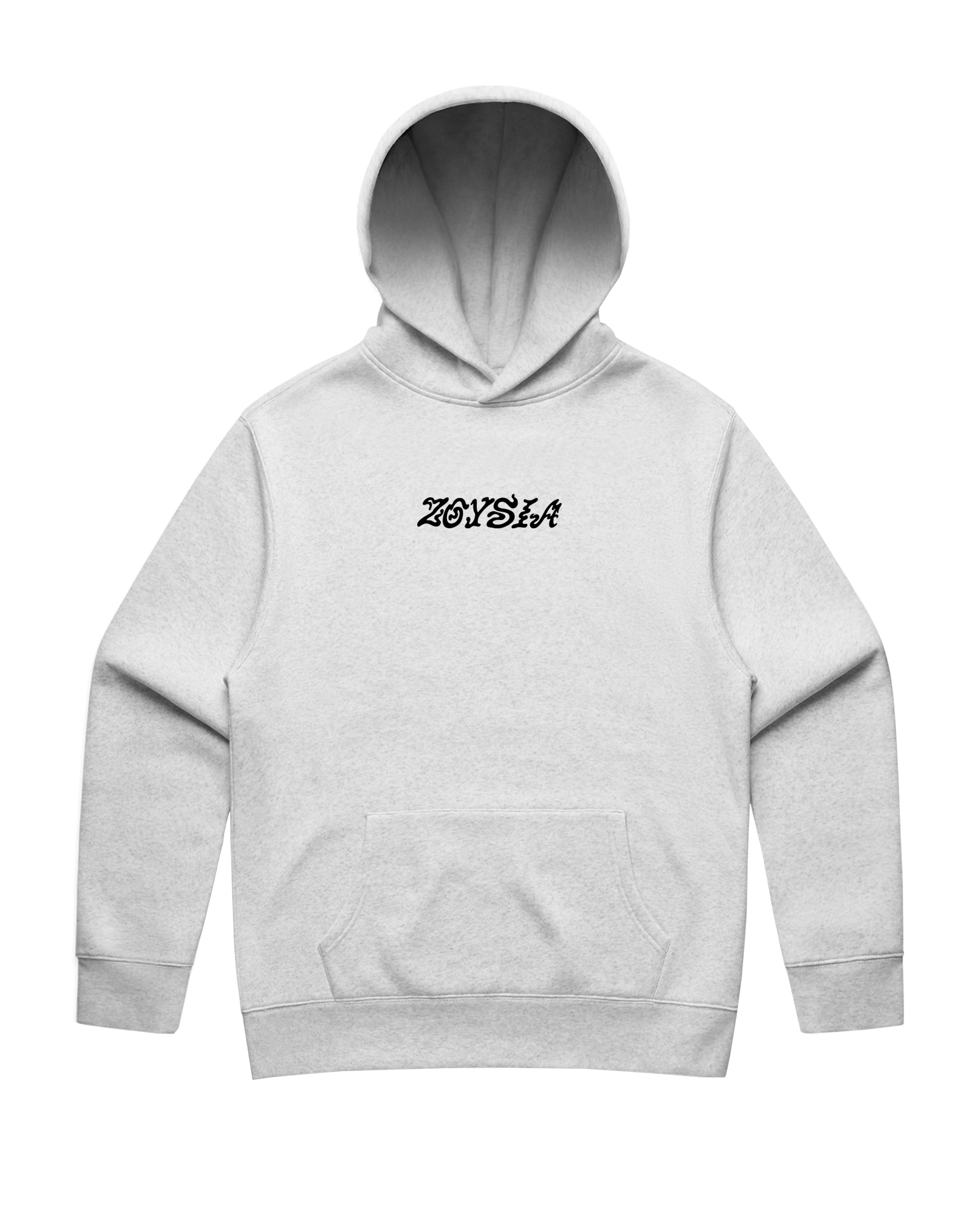 Zoysia Oversized Faded Hoodie