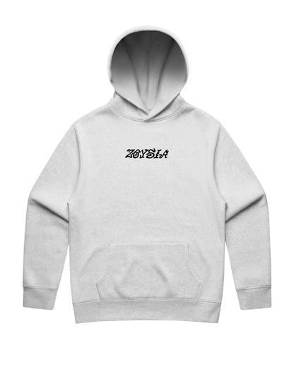 Zoysia Oversized Faded Hoodie