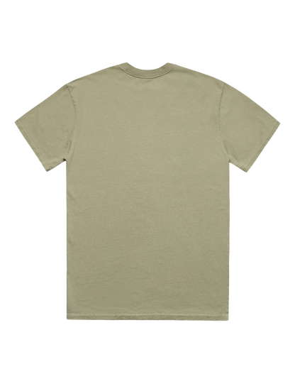 Zoysia Heavy Logo Tee