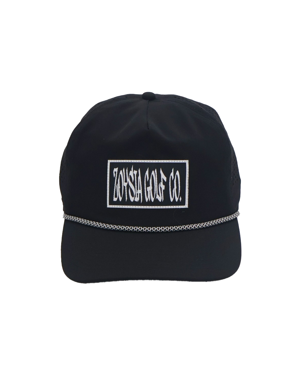 Zoysia Performance Hat - Black