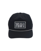 Zoysia Performance Hat - Black