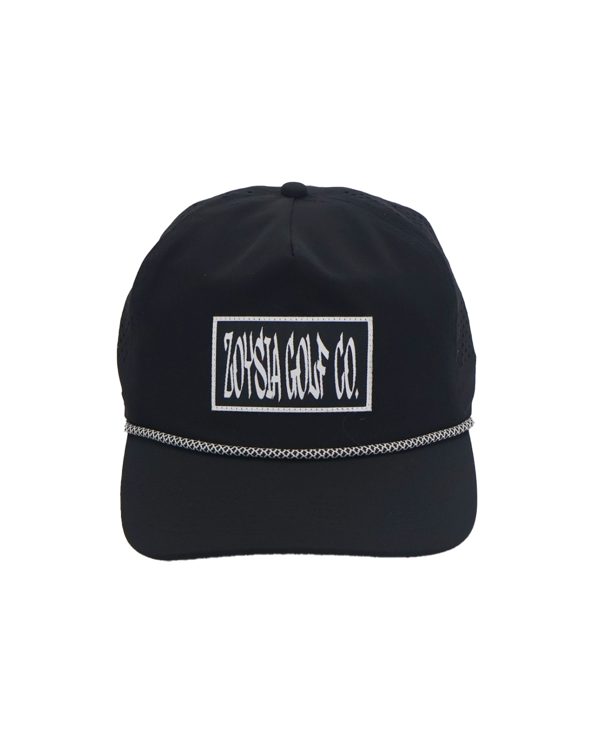 Zoysia Performance Hat - Black