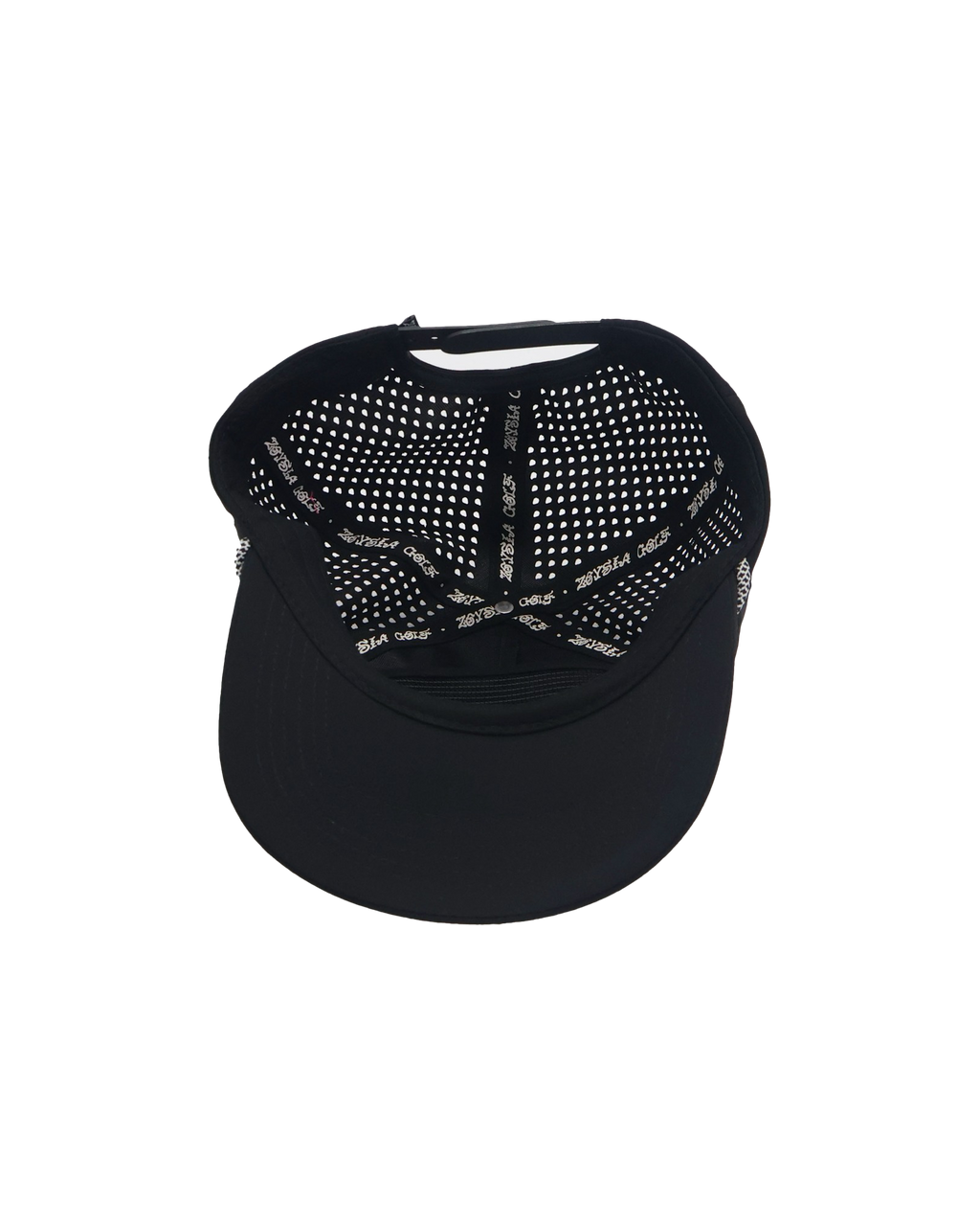 Zoysia Performance Hat - Black