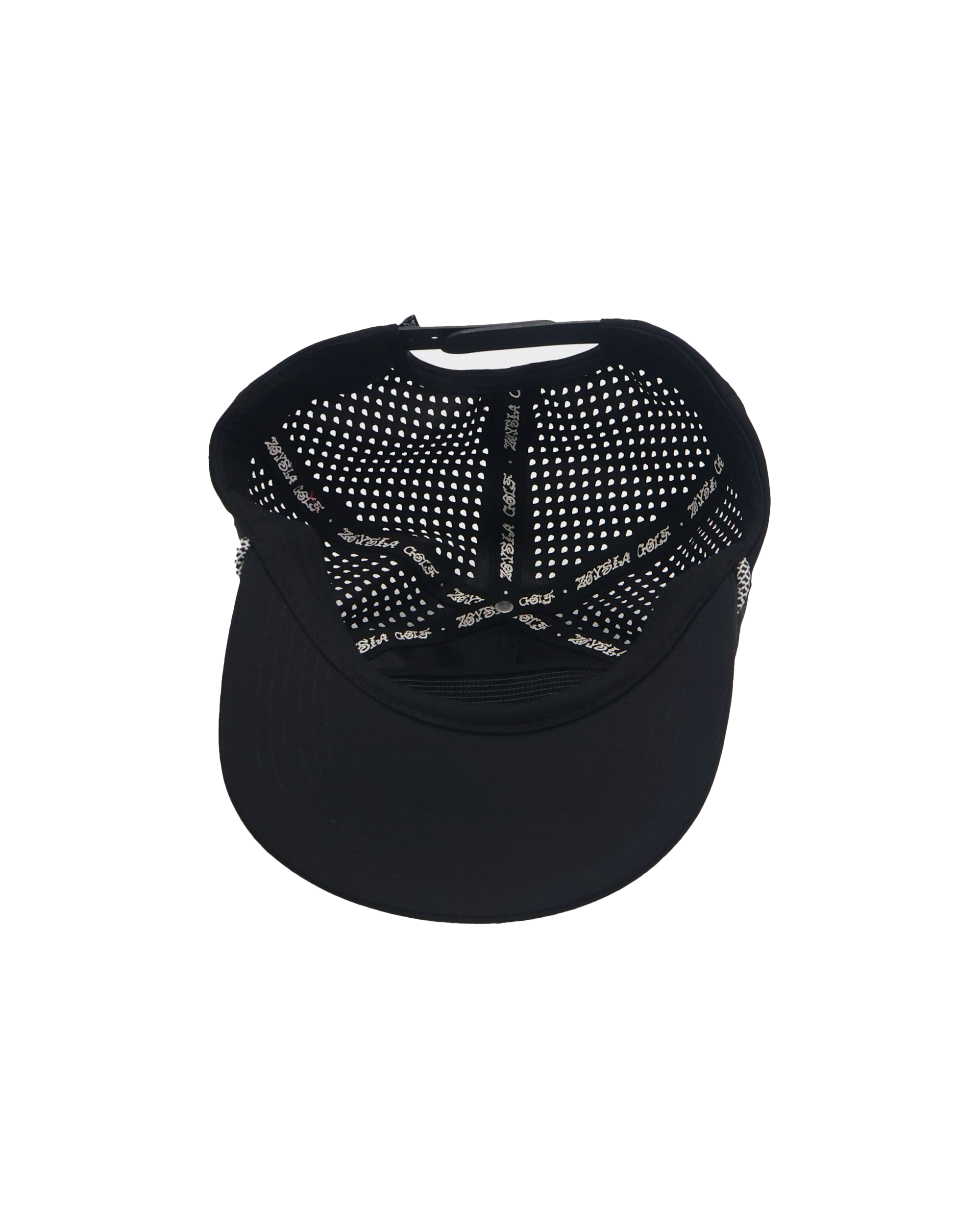 Zoysia Performance Hat - Black
