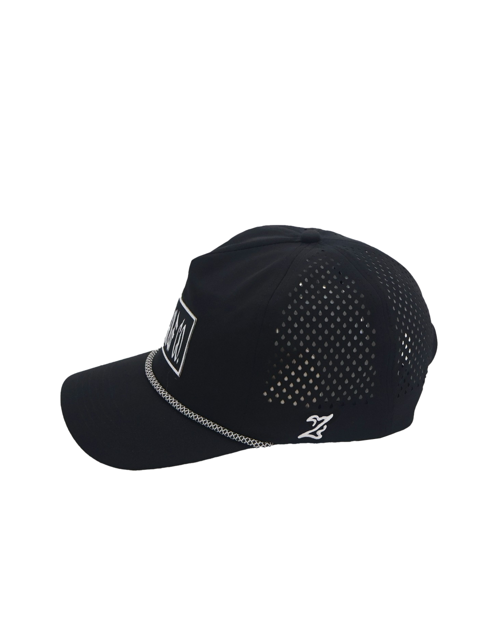 Zoysia Performance Hat - Black