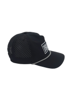 Zoysia Performance Hat - Black