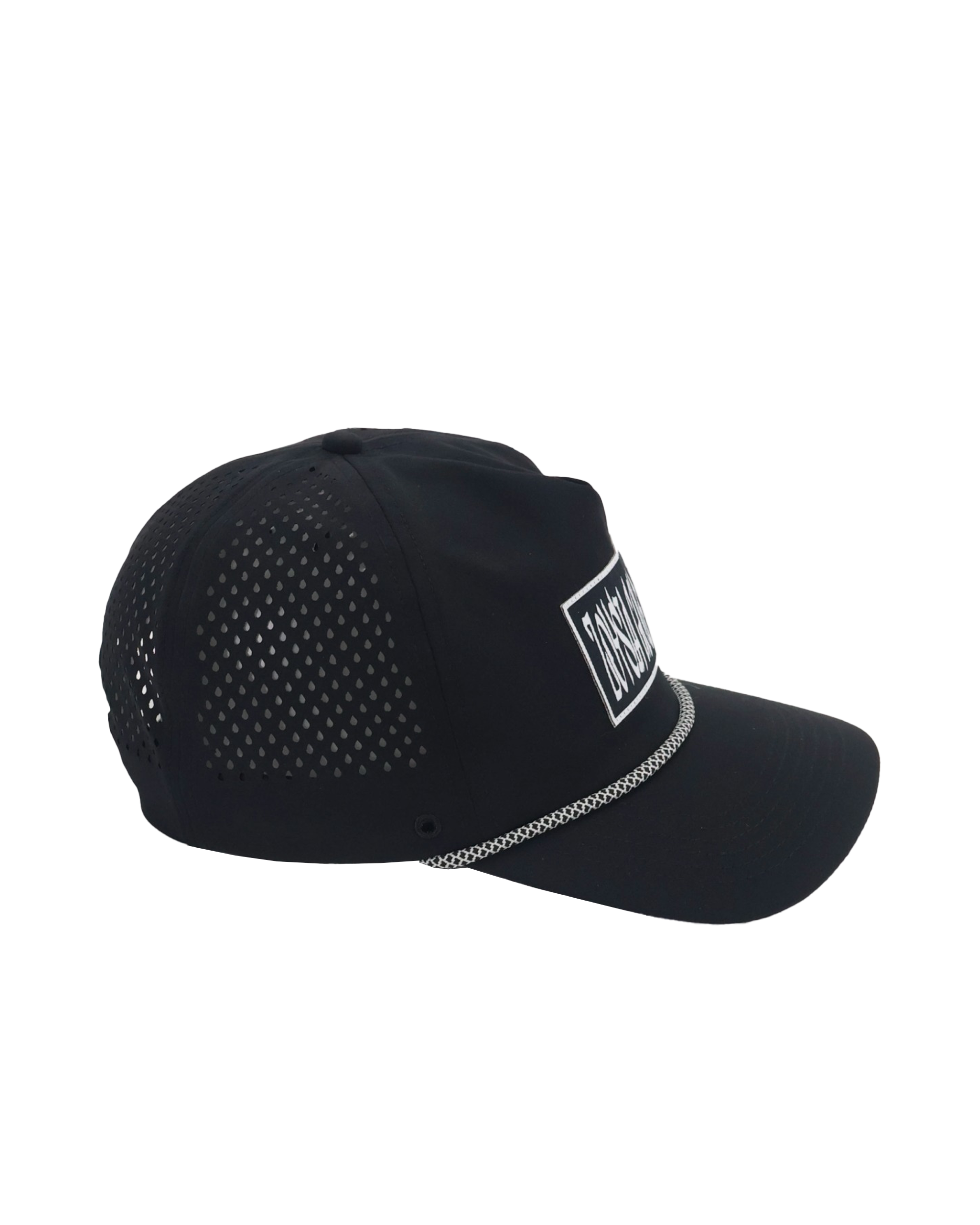 Zoysia Performance Hat - Black