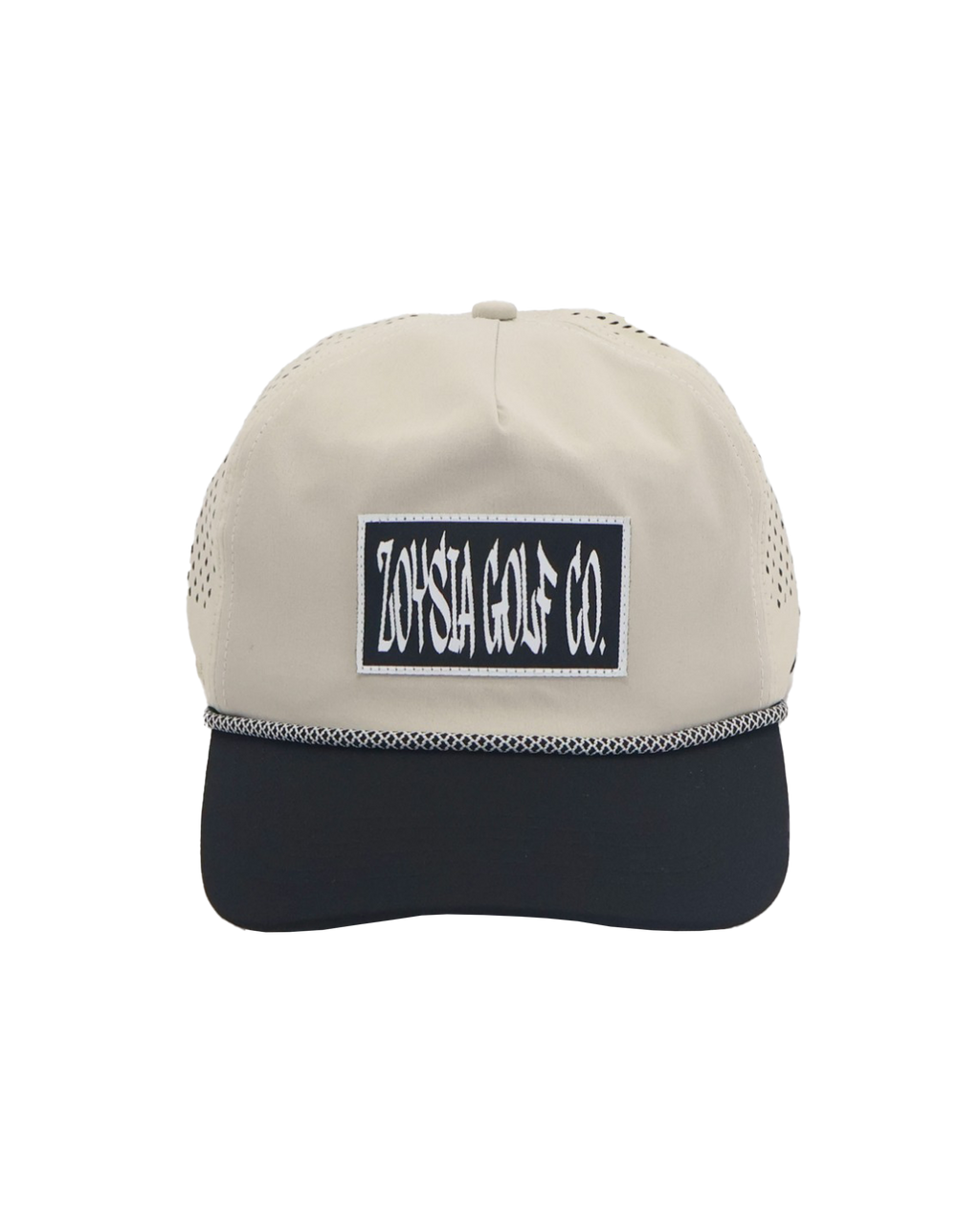 Zoysia Performance Hat - Cream