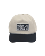 Zoysia Performance Hat - Cream