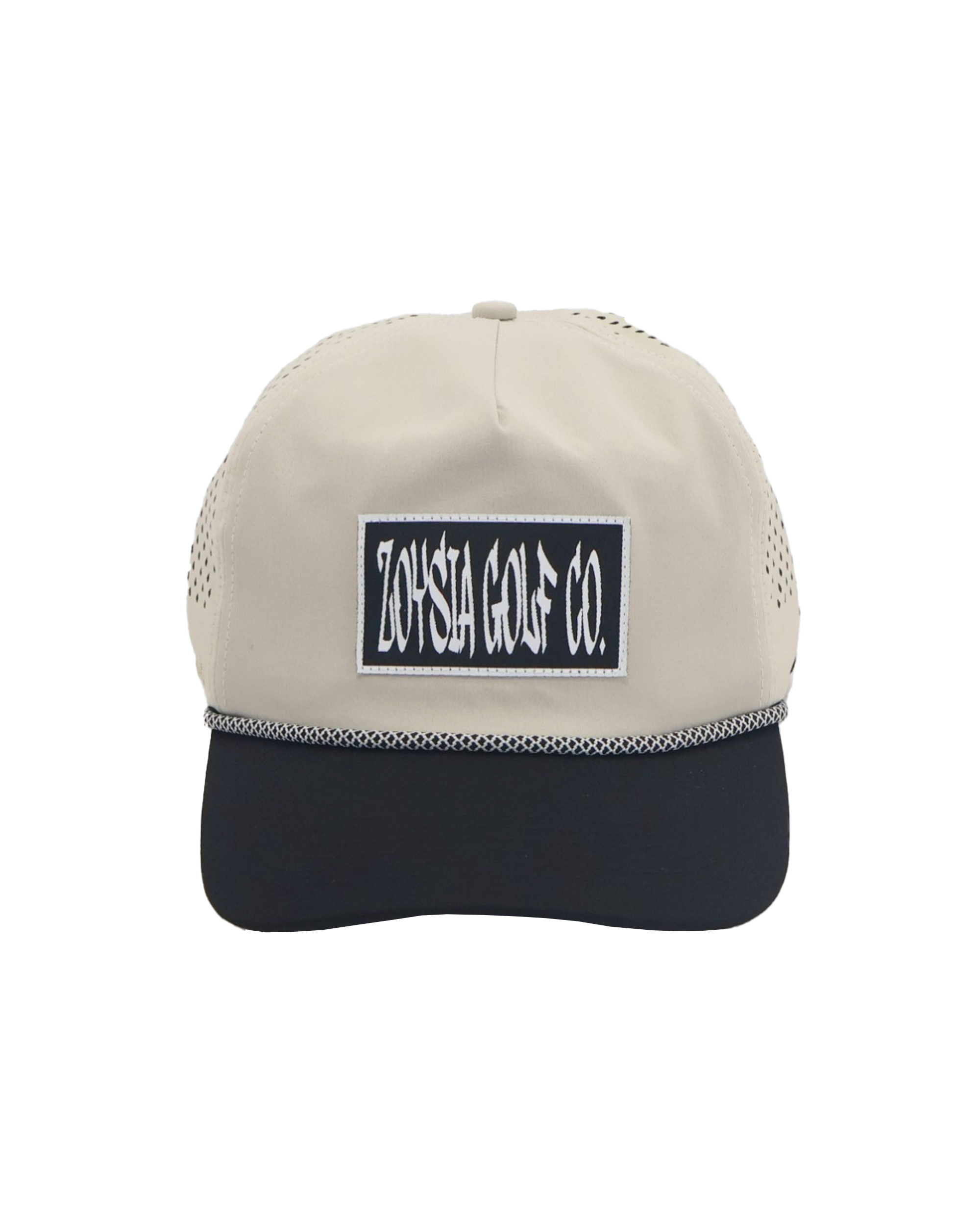 Zoysia Performance Hat - Cream