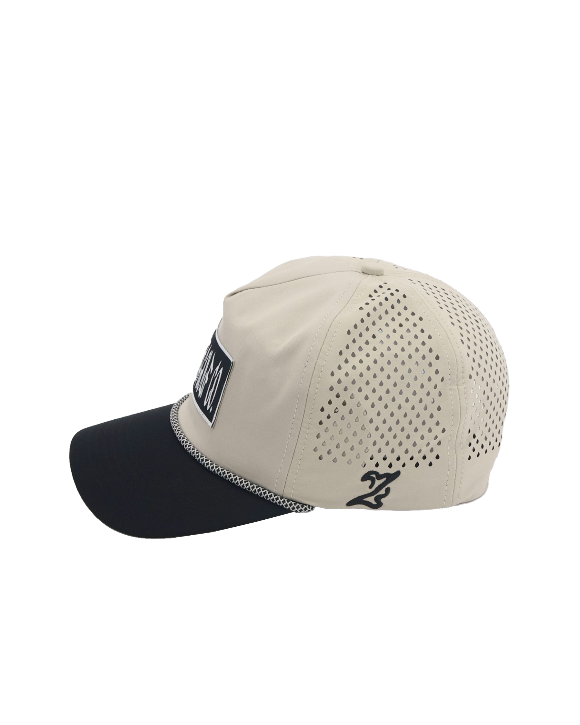 Zoysia Performance Hat - Cream