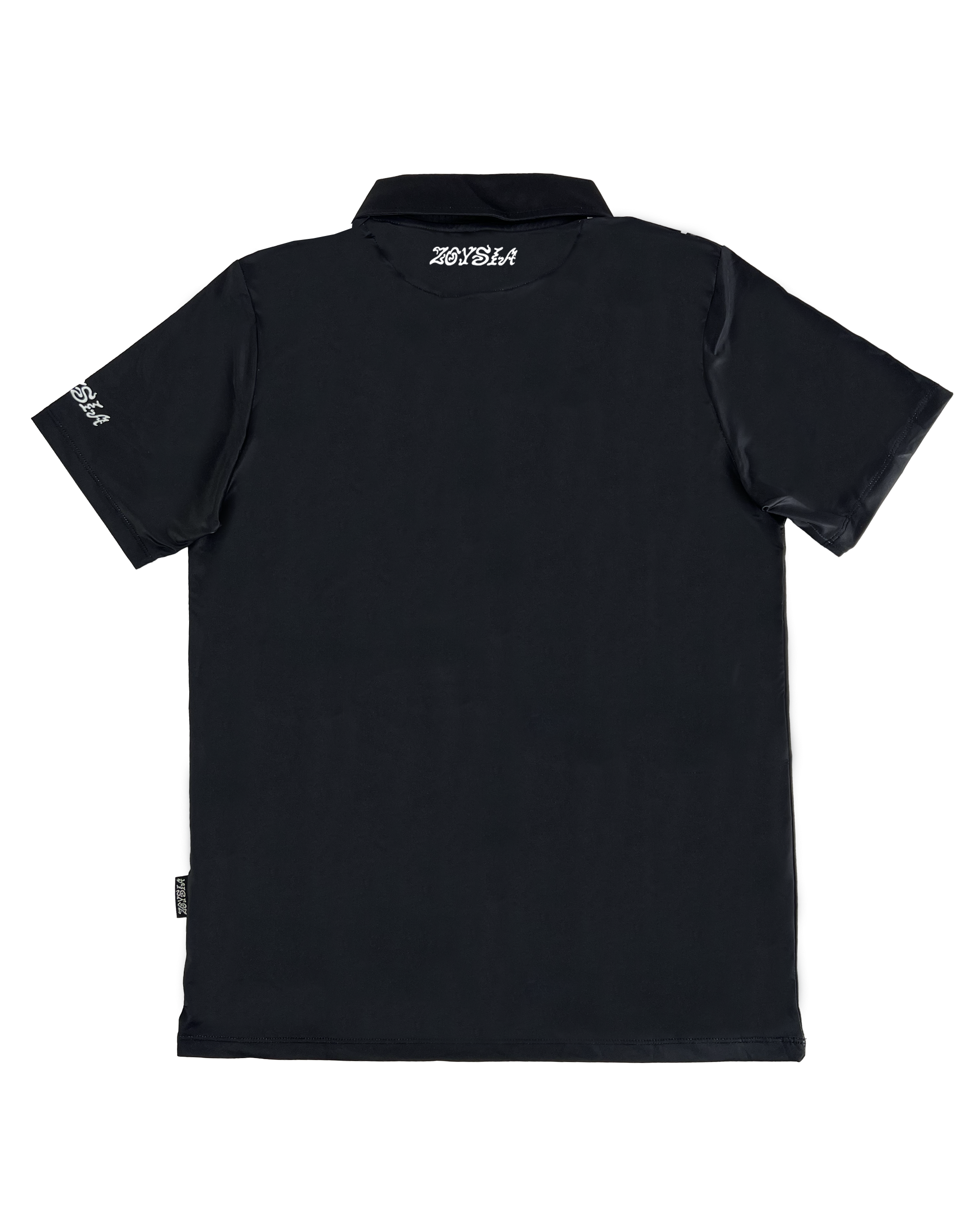 Verticut Vintage Polo Black