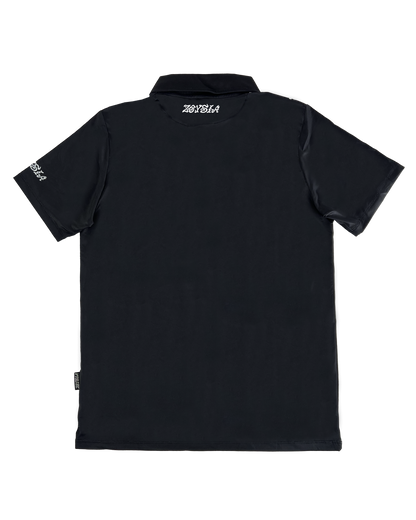 Verticut Vintage Polo Black