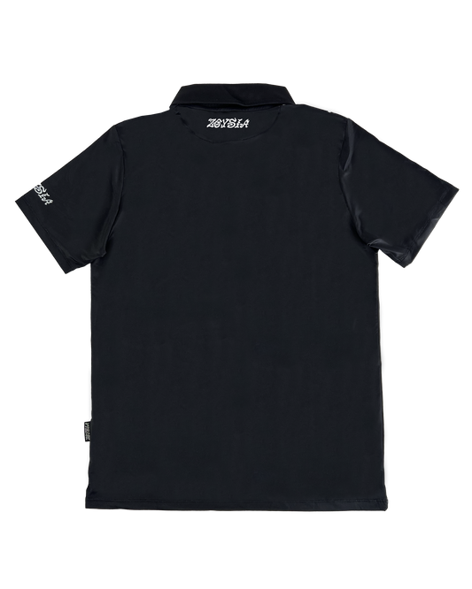 Verticut Vintage Polo Black