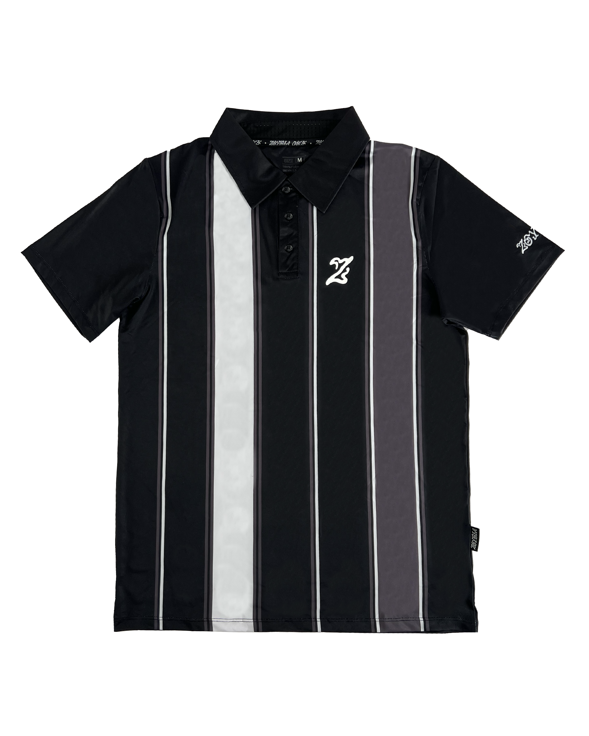 Verticut Vintage Polo Black